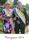 Königspaar 2014