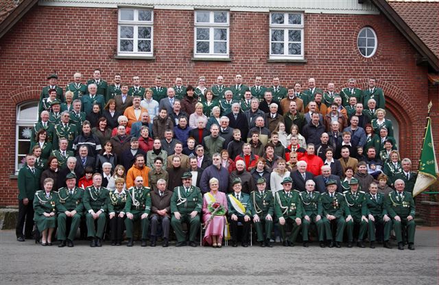 Erinnerungsbild 100 Jahr Feier